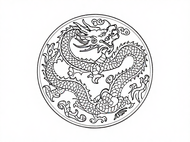 蟠螭龙纹背后的礼制演变,百家争鸣思想如何重塑纹饰美学