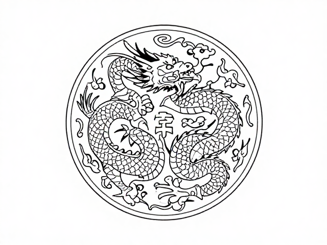 蟠螭龙纹背后的礼制演变,百家争鸣思想如何重塑纹饰美学