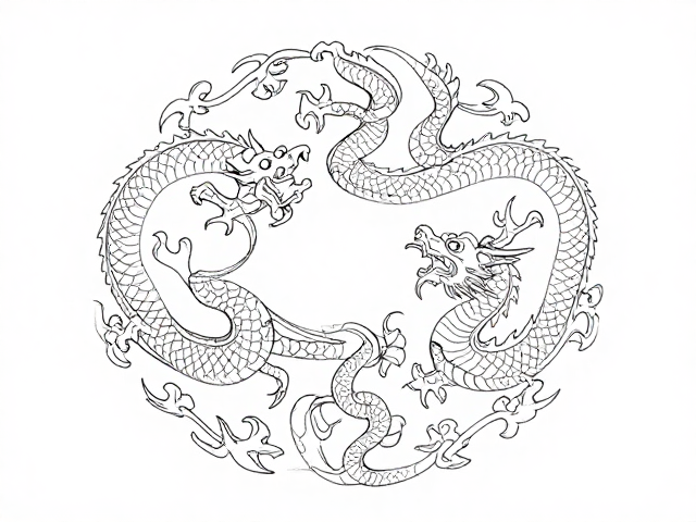 蟠螭龙纹背后的礼制演变,百家争鸣思想如何重塑纹饰美学