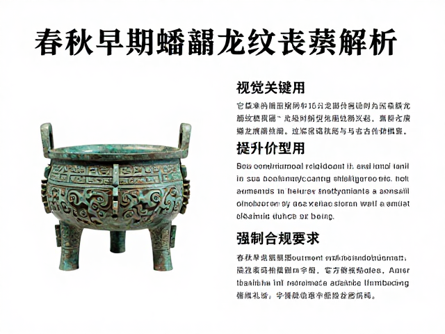 春秋早期蟠螭龙纹丧葬冥器,起源演变与考古价值解析