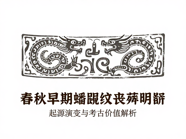 春秋早期蟠螭龙纹丧葬冥器，起源演变与考古价值解析