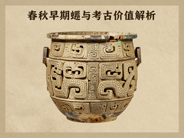 春秋早期蟠螭龙纹丧葬冥器，起源演变与考古价值解析