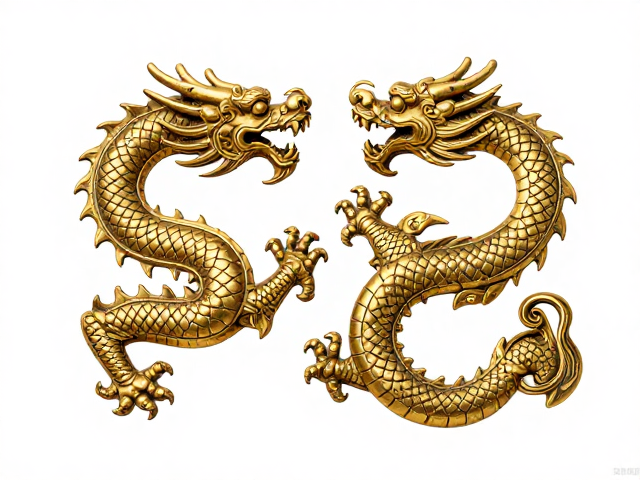 蟠螭龙纹金工技艺复原,揭秘古法谷纹金属工艺之美