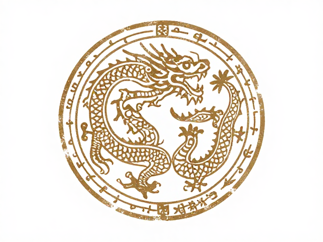 考古报告研读,蟠螭龙纹背后的庄严肃穆历史
