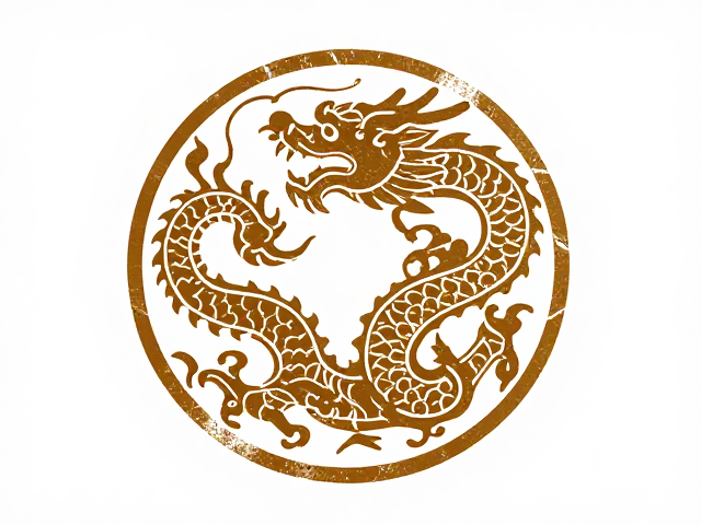 齐国蟠螭龙纹,古风服饰配饰的顶级审美与历史溯源