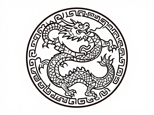 齐国蟠螭龙纹,古风服饰配饰的顶级审美与历史溯源