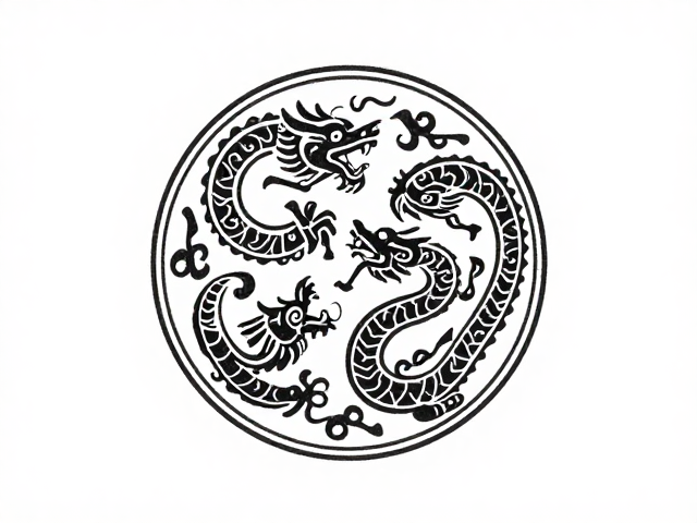 战国中期鼎盛蟠螭龙纹,揭秘蟠螭纹艺术特征与历史价值