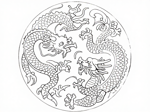 曾国蟠螭龙纹背后的百家争鸣思想影响与历史解读