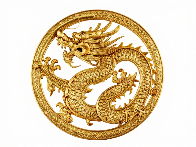 金银丝编织蟠螭龙纹，探秘东方神秘幽深的非遗工艺