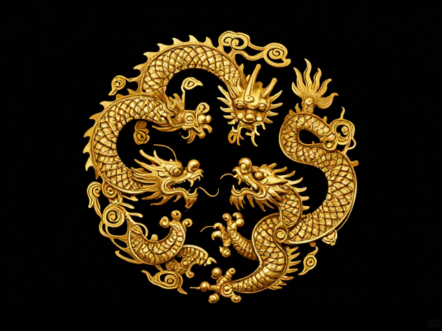 金银丝编织蟠螭龙纹，探秘东方神秘幽深的非遗工艺