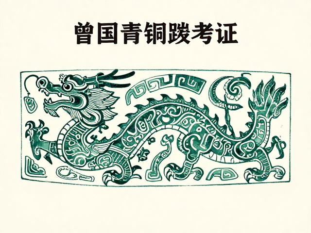 曾国青铜蟠螭龙纹考证,历史文献与文物实证的深度解读