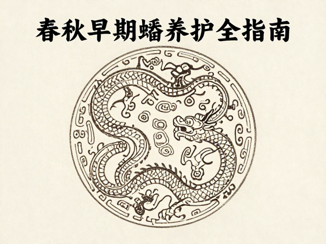 春秋早期蟠螭龙纹如何辨?软布轻拭养护全指南