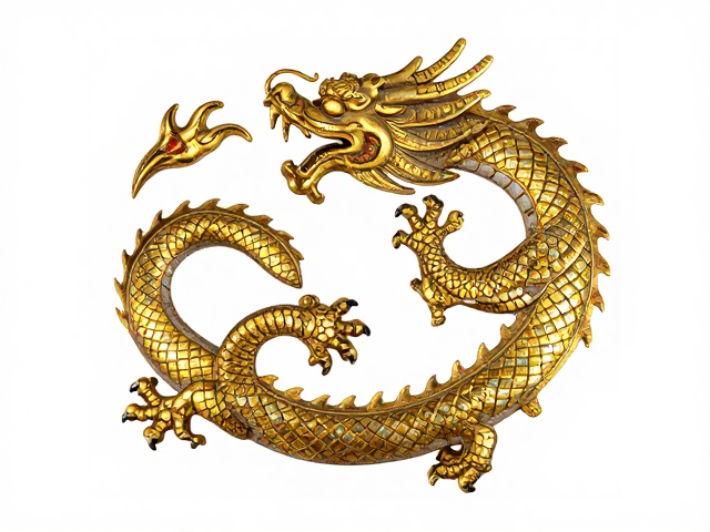 蟠螭龙纹与金银错镶嵌工艺,古法金银器的纹饰美学解析