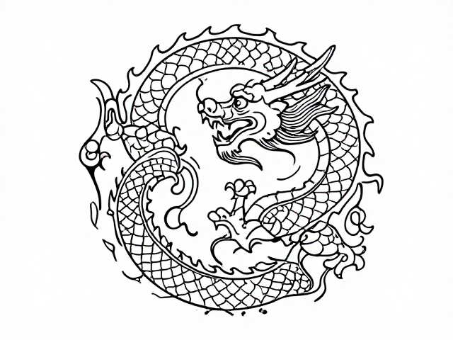 楚文化神秘主义下的蟠螭龙纹，揭秘古代冶金工艺与美学