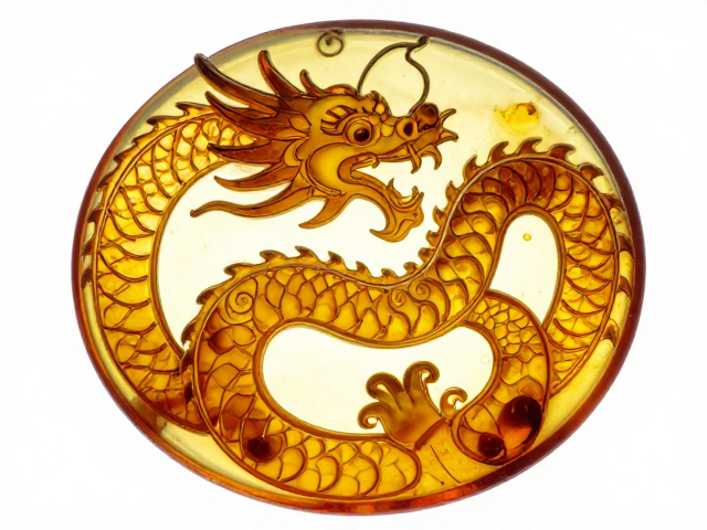 琥珀上的蟠螭龙纹,礼崩乐坏下的世俗化变迁