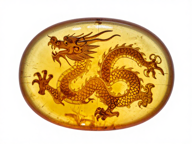 琥珀上的蟠螭龙纹,礼崩乐坏下的世俗化变迁