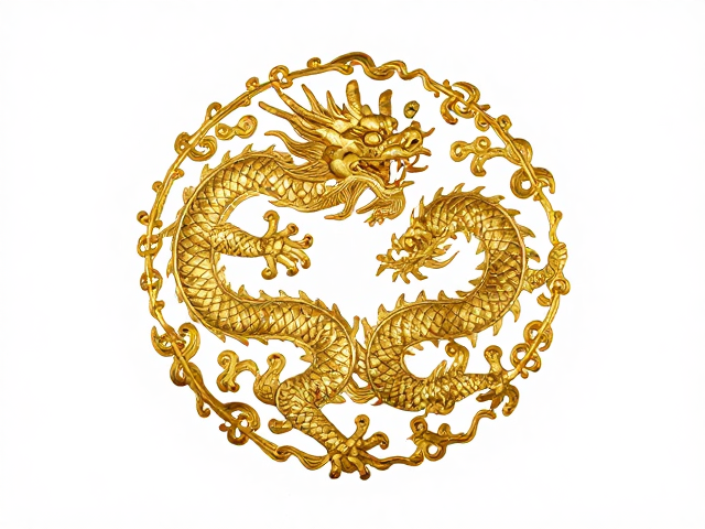 金银丝编织蟠螭龙纹，百家争鸣思想下的工艺美学