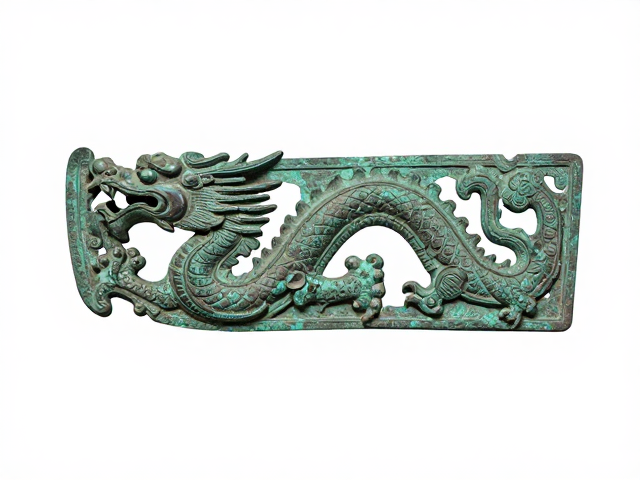 蟠螭龙纹兵器装饰揭秘，古代冶金工艺研究与美学解析