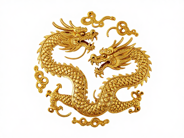 金银丝编织蟠螭龙纹，百家争鸣思想下的工艺美学