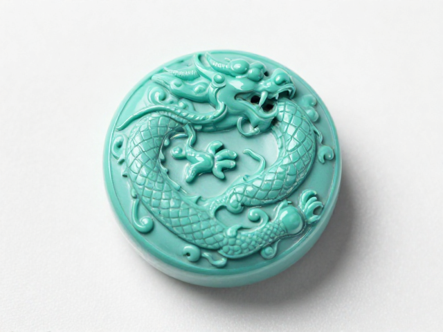 蟠螭龙纹绿松石怎么保养?软布轻拭是关键,教你正确清洁与养护技巧
