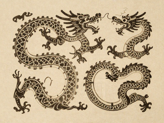河南洛阳出土蟠螭龙纹文物，百家争鸣思想的文化印记与历史解读