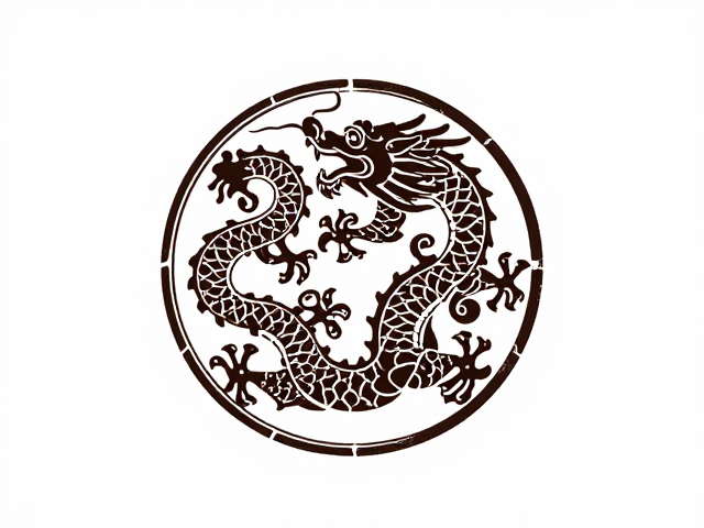 蟠螭龙纹,春秋诸侯国的身份象征与权力密码