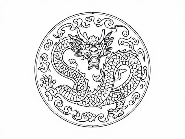 蟠螭龙纹,春秋诸侯国的身份象征与权力密码