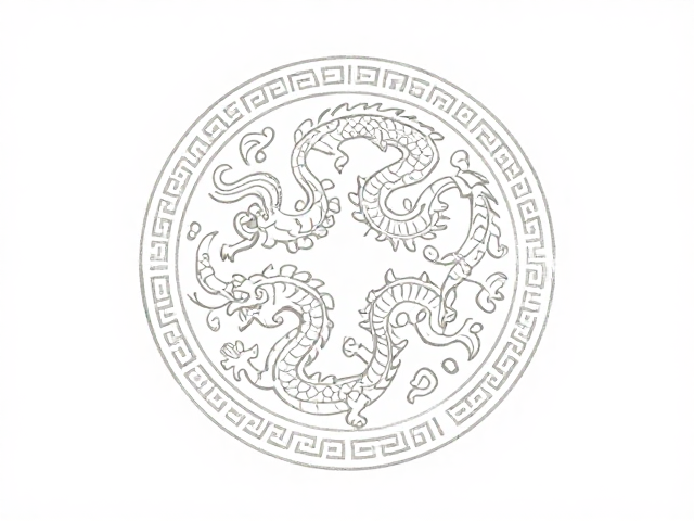 楚国蟠螭龙纹背后的百家争鸣思想影响解析
