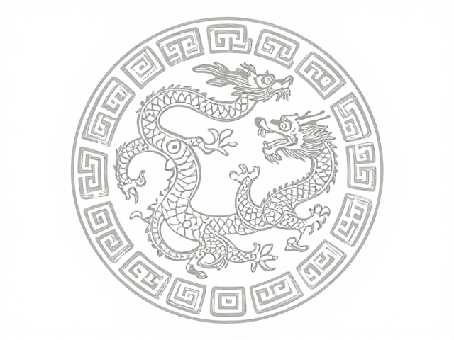 楚国蟠螭龙纹背后的百家争鸣思想影响解析