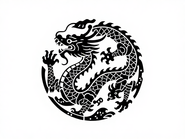 蟠螭龙纹,春秋诸侯国的身份象征与权力密码