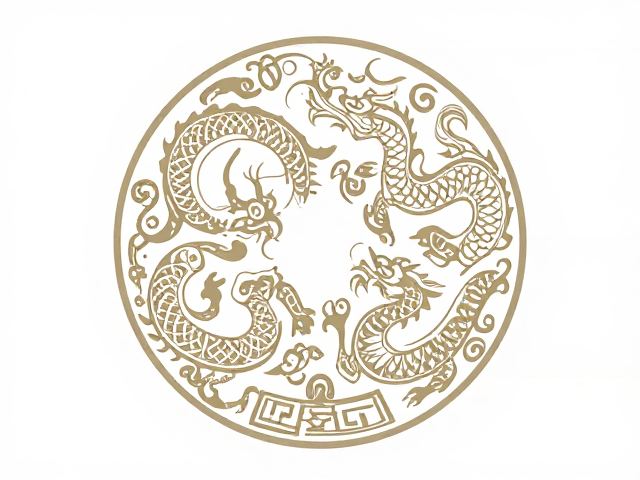 楚国蟠螭龙纹背后的百家争鸣思想影响解析
