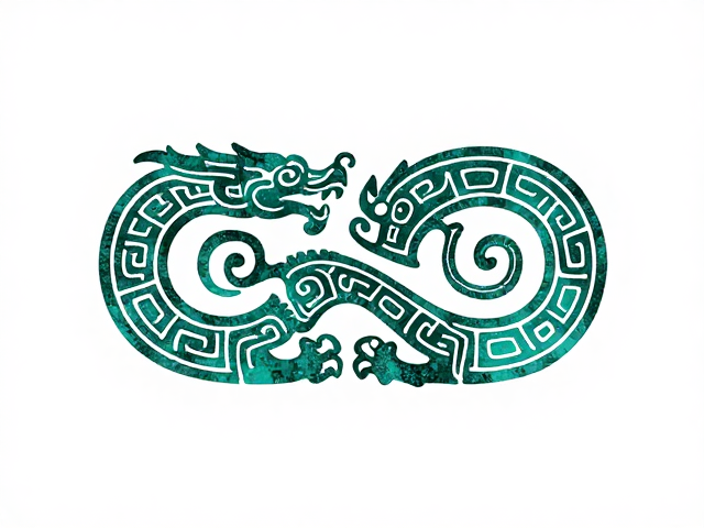楚式青铜蟠螭龙纹考,结合历史文献深度解析纹饰源流与演变