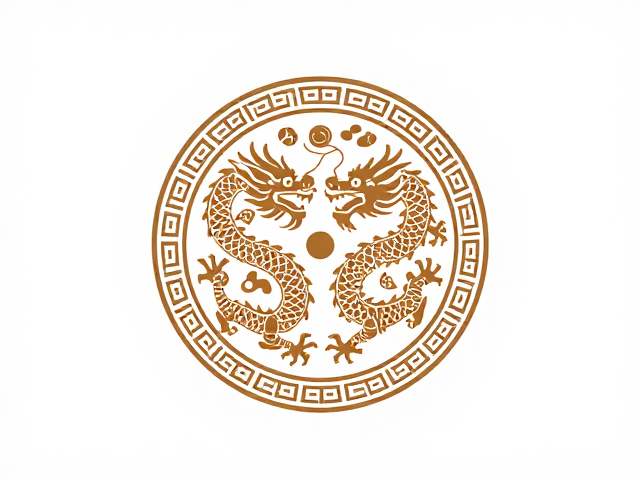 蟠螭龙纹与几何纹样,保养避酸碱,守护古韵之美
