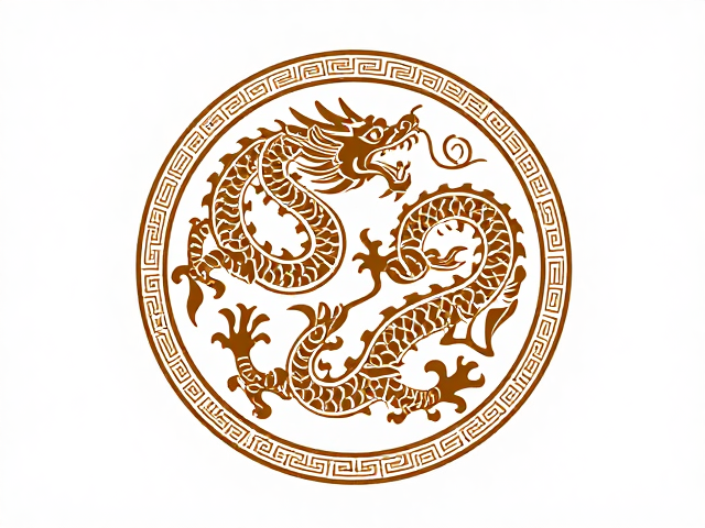 蟠螭龙纹与谷纹，揭秘古代贵族礼器的纹饰美学与等级象征