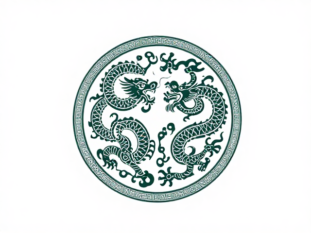 蟠螭龙纹与谷纹，揭秘古代贵族礼器的纹饰美学与等级象征