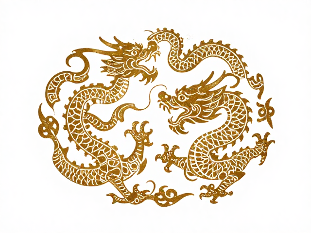 蟠螭龙纹与谷纹，揭秘古代贵族礼器的纹饰美学与等级象征