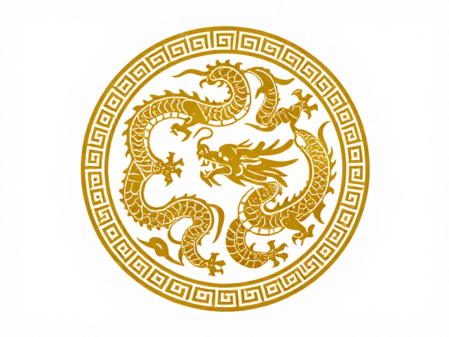 金银错蟠螭龙纹与几何纹样的艺术融合，揭秘古法工艺之美