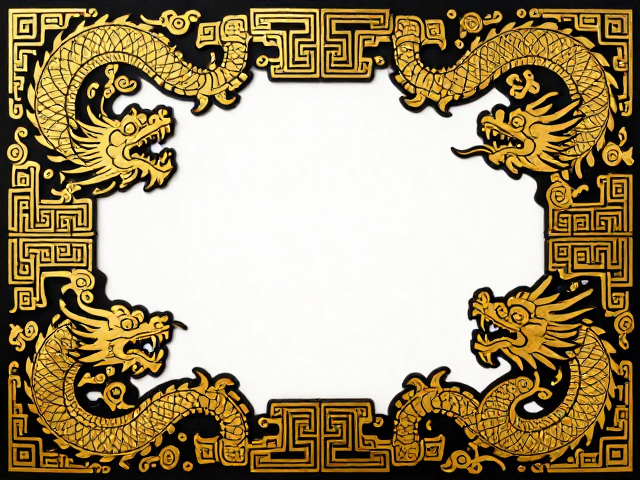 金银错蟠螭龙纹与几何纹样的艺术融合，揭秘古法工艺之美
