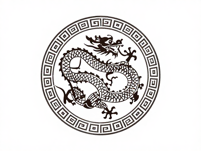 蟠螭龙纹与几何纹样,保养避酸碱,守护古韵之美