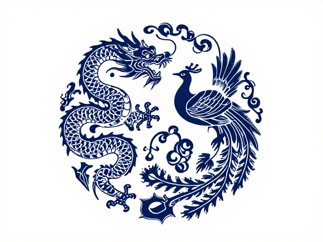 蟠螭龙纹与凤鸟纹，解码古代礼制下的纹饰美学与文化渊源
