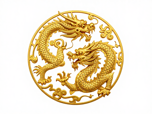 蟠螭龙纹包金工艺解析,尽显金碧辉煌的古韵奢华