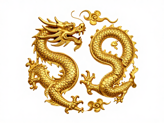 蟠螭龙纹包金工艺解析，尽显金碧辉煌的古韵奢华