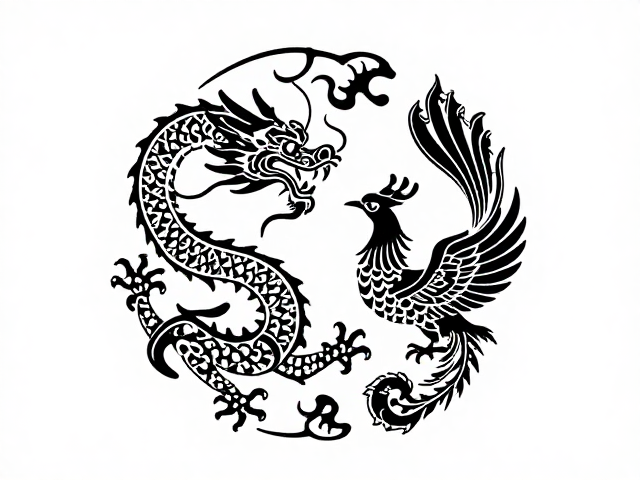 蟠螭龙纹与凤鸟纹，解码古代礼制下的纹饰美学与文化渊源