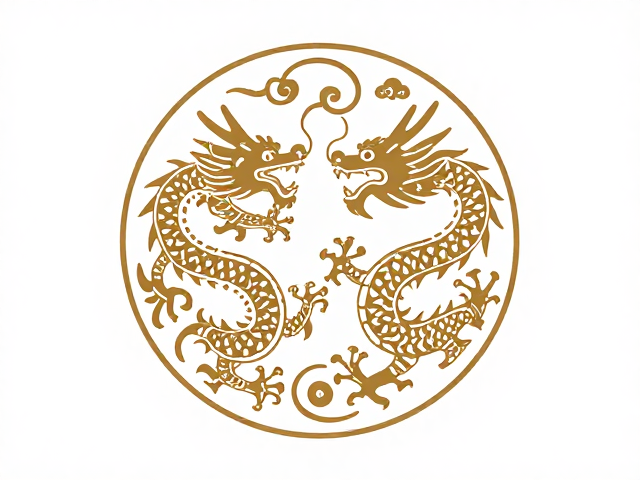 河南洛阳蟠螭龙纹服饰配饰,古风美学与非遗工艺深度解析