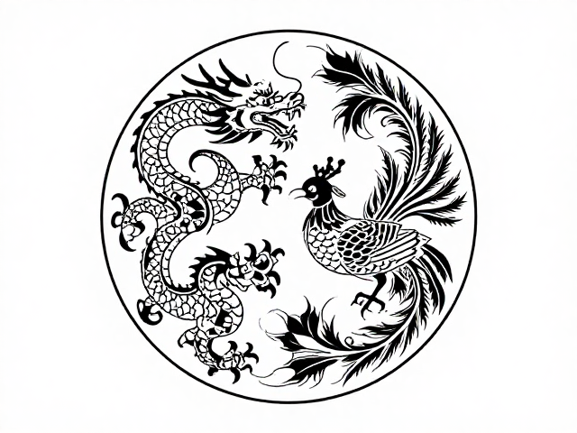 蟠螭龙纹与凤鸟纹，解码古代礼制下的纹饰美学与文化渊源