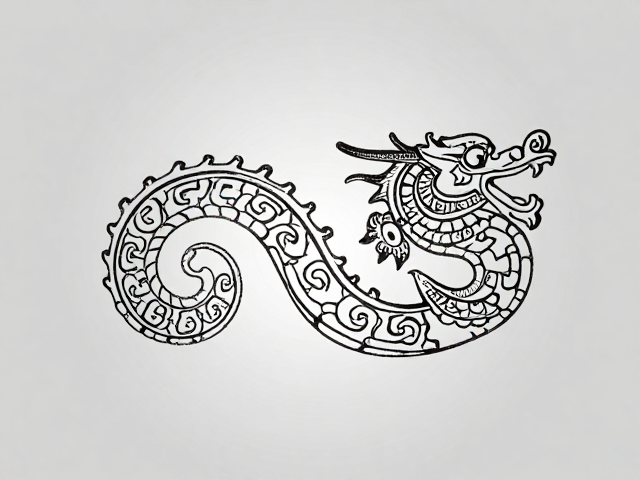 春秋早期蟠螭龙纹兵器装饰，起源萌芽与考古发现