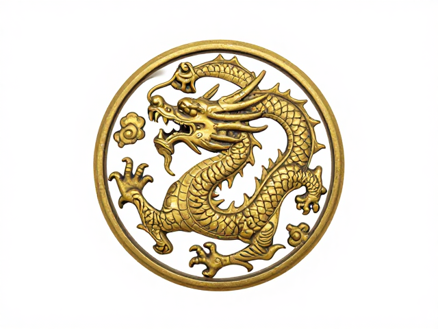 蟠螭龙纹防氧化处理,揭秘古老冶金工艺研究
