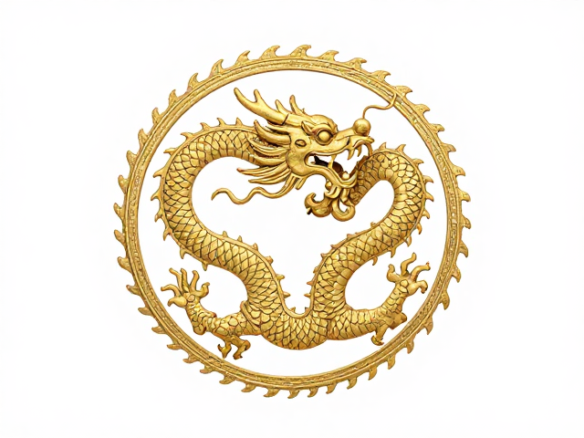河南洛阳蟠螭龙纹服饰配饰,古风美学与非遗工艺深度解析
