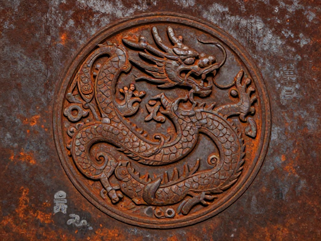 蟠螭龙纹与冶金工艺研究，揭秘古龙纹铸造背后的硬核科技