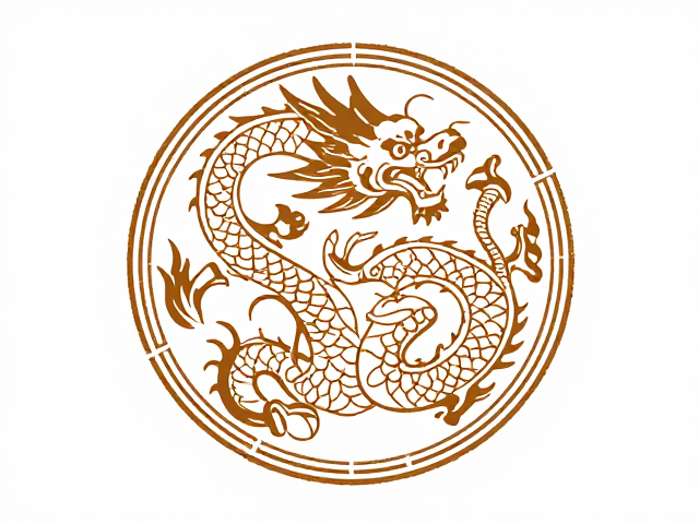 陕西西安蟠螭龙纹，古代身份象征的文化解读与历史渊源